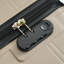 Ensemble de bagage 6 pièces, valise rigide avec double roulettes à poignée verrouillable, étui à cosmétiques 14 po, bagage 20/24/28 po avec sac de voyage et trousse de toilette