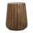 Side Table, Durable Tree Stump Style End Table