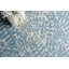 Botanica Blue/Ivory New Zealand Wool hand-tufted Area Rug-794815453-774651988