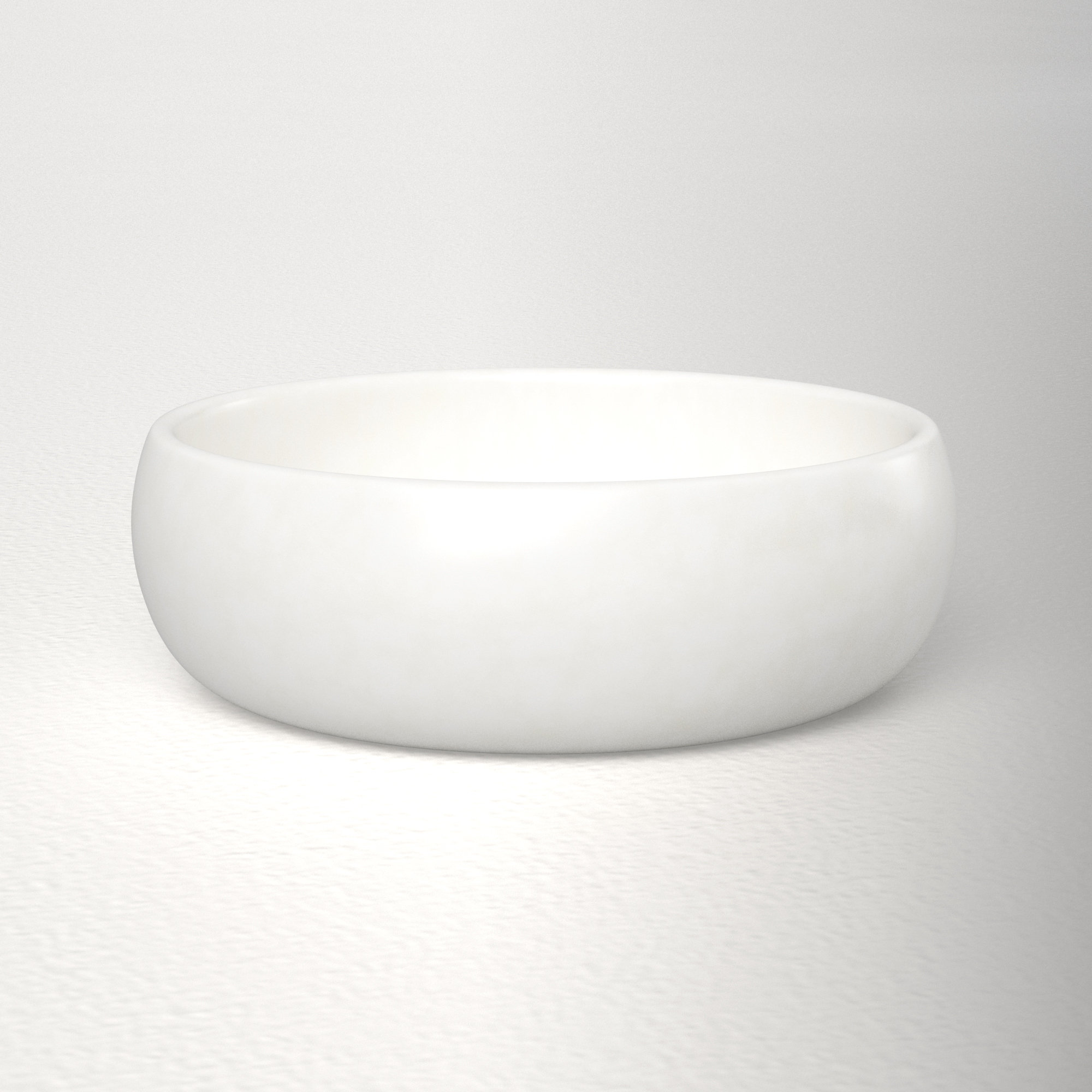 Borgen 20 oz. Stoneware Dessert Bowl, Pearl