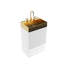 Meuble-lavabo autoportant en métal doré-258348412-258348354