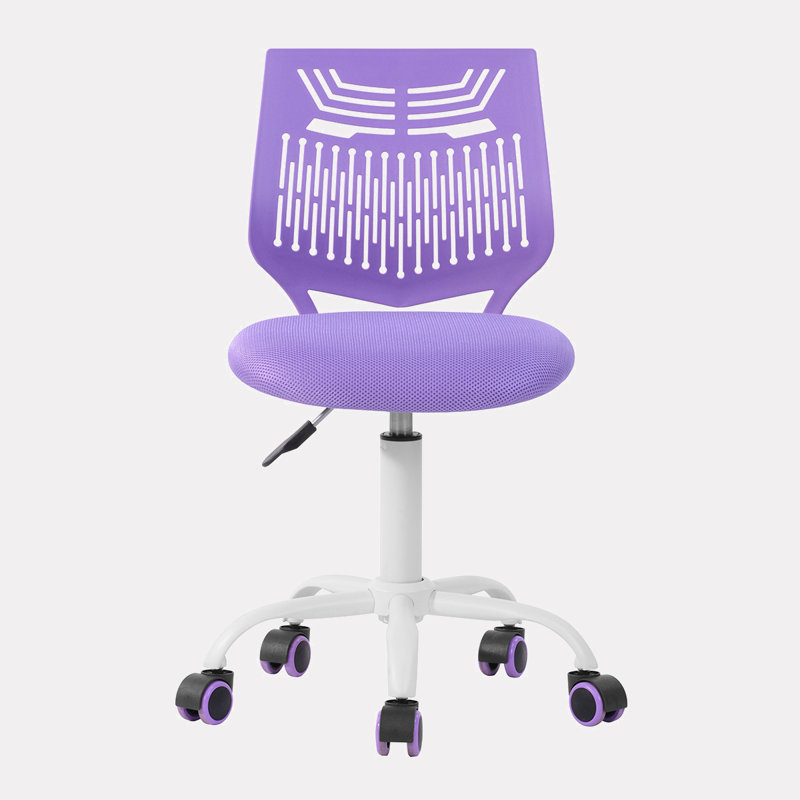Chaise de bureau Adetola, Mauve