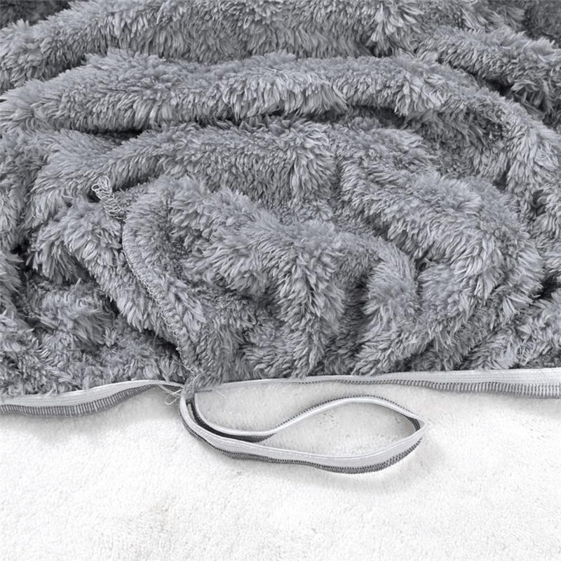 Polyester Box Cushion Sofa Slipcover