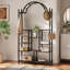 Support pour plante 75 "avec crochets de suspension