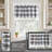 Adamari Lined Valances for Windows Buffalo Check Curtain Window Valances Woven Plaid Blackout Thermal Insulated for Kitchen, Living Room 1 Pack-1421090959-1372595107