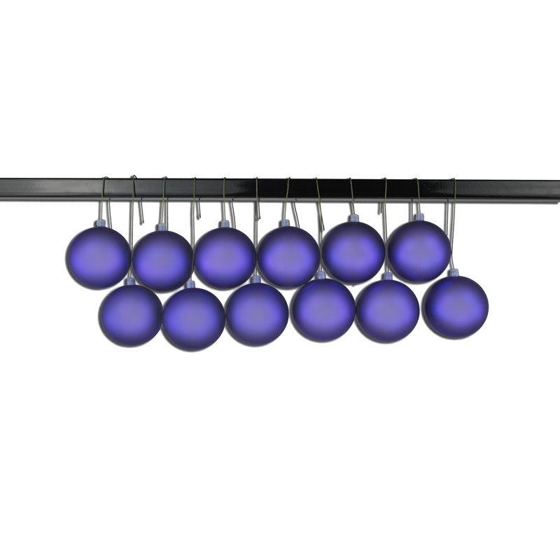 Ornement boule solide, Mauve