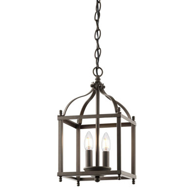 Larkin 2 - Light Lantern Pendant
