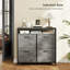 20 Pair Flip Down Shoe Storage