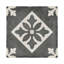 Carreau de porcelaine pour plancher et mur à motif 8 po x 8 po Seville Art-124192369