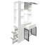 Garde-manger autoportant avec espace ouvert-391560155