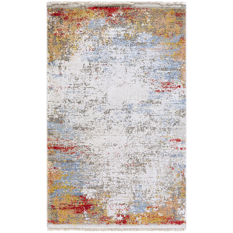 Bannock Abstract Indoor Rug, Rectangle 3' x 5'