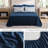 Bedsure Lightweight Quatrefoil Comforters-110389566