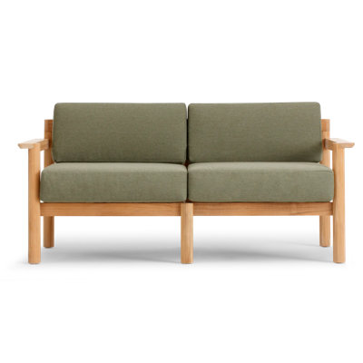 Haven 62.5'' Wide Teak with Sunbrella® Cushions