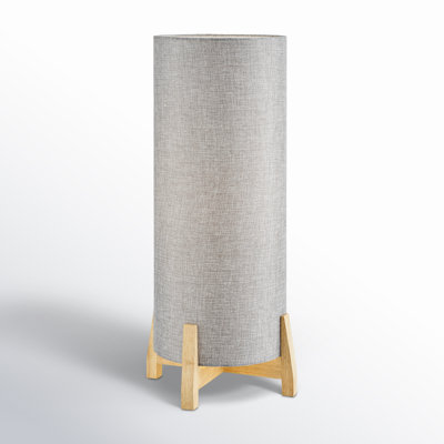 Lampe de table d'extérieur à DEL intégrée à pile 24 po Gahraman