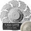 Médaillon de plafond Needham H 14,625 po x l 14,625 po x P 2,25 po-27784513