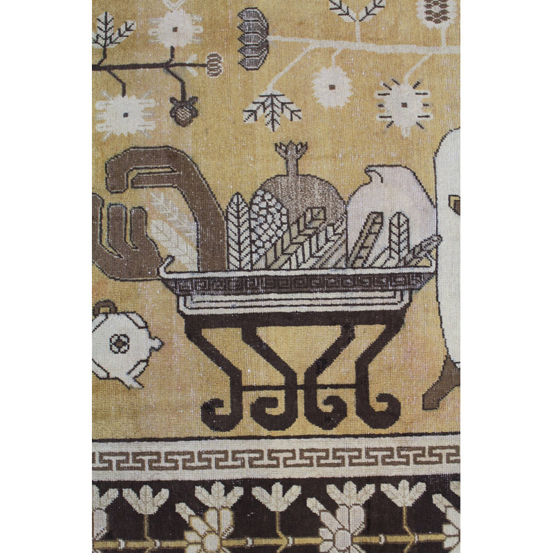 Khotan One-of-a-Kind 5'4" X 10'9" Area Rug