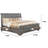 Ktina Solid Wood Platform Bed-1548832465-1535022743