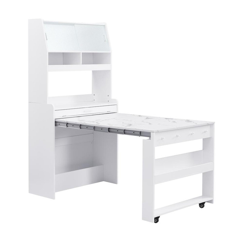 Buffet Table With Storage