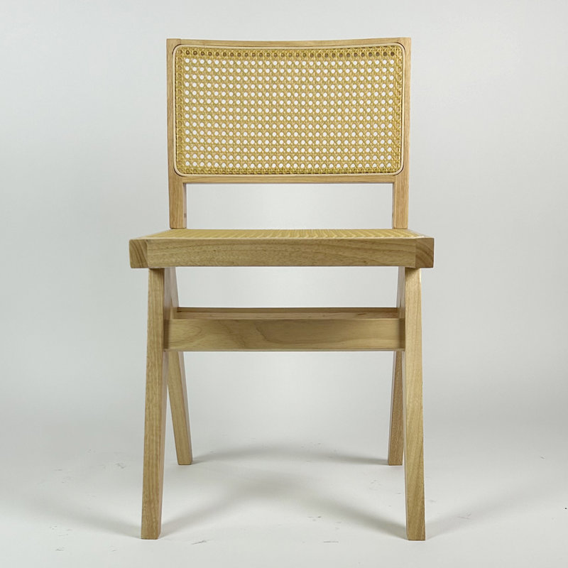 Chaise d'appoint Coskun, Naturel