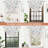 Alarie Floral Pointed Window Valance