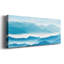 «Misty Mountains» sur toile-1625673843