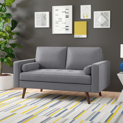 Esteban 55.5" Square Arm Loveseat by Zipcode Design