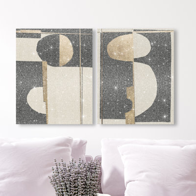 Balance Set Graphic Art Canvas