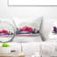 Voiture de formule 1 rouge - Coussin imprimé de voitures-31479730-31479727