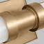 Hearne Single Frosted Dimmable LED Vanity Light-1105425149