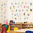 Text & Numbers Non-Wall Damaging Wall Decal