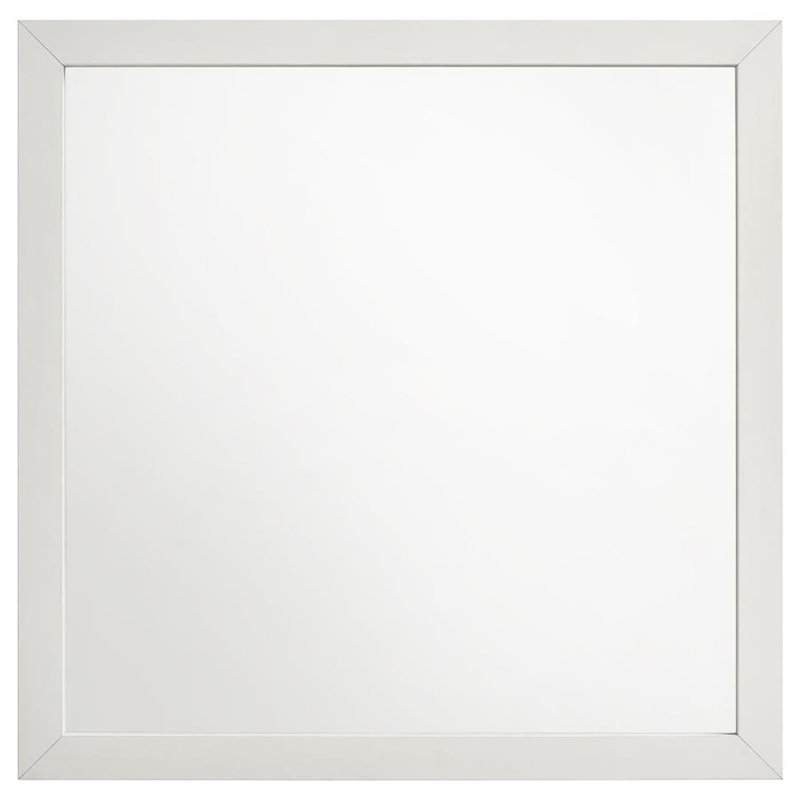 Getty Dresser Mirror, White
