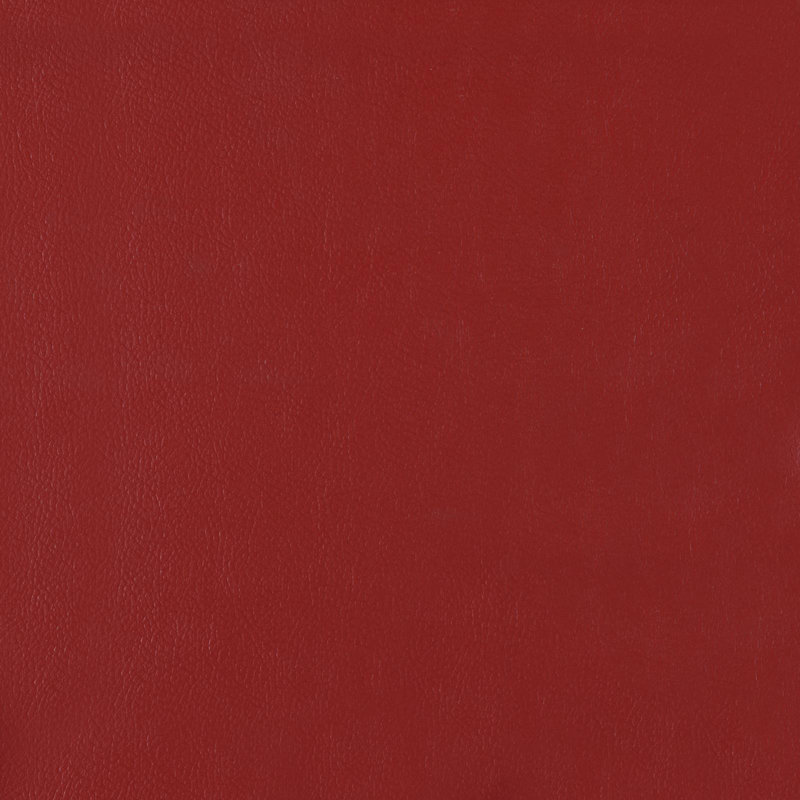 Chaises d'appoint rembourrées rouges et chromées (ensemble de 2), Rouge