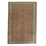 Hand Woven Wool Oriental Area Rug