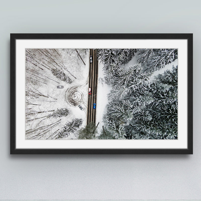 Karolis Janulis - Single Picture Frame Print, 61 cm H x 91 cm W x 3.81 cm D