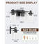 Nayomie 3 - Light Dimmable Vanity Light-2073952951