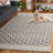 Kayn Handloomed Wool And Cotton Geometric Rug-317367364
