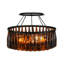 12 - Light Semi Flush Mount