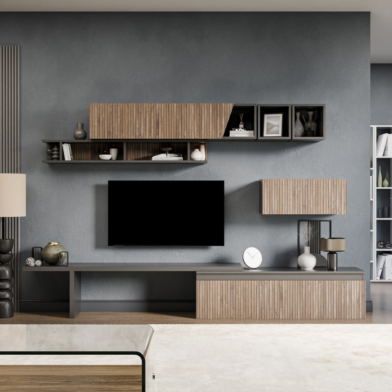 Mery Entertainment Centre, White
