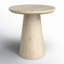 Breithaup Stone End Table