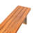 Outdoor 1Pcs Acacia Wood Bench,Teak Finish+ Grey Wicker-1772726646