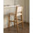 Jayden Kitchen Bar Stools with Backrest & Removable Cushion, Modern Solid Wood Bar Stool for Kitchen Island, Indoor Bar, Dining Room-1291545811-1291545809