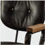 Chaise de bureau Hallie-115375302