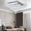 Crystal LED Flush Mount