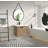 Carlsbad 24'' Single Bathroom Vanity With Ceramic Top