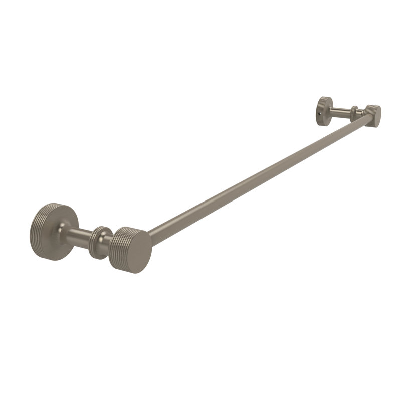 Barre à serviettes murale Gober, Étain antique, 36"