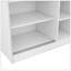 Armoire à 3 portes avec tablettes