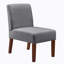 Chaise d'appoint rembourrée Dobrowolski
