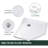 36.5" W X 36.5" D X 72" H Neo-Angle Shower Enclosure With Base-78650756