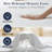 Muniz Foam Mattress Topper, Removable Mattress Cover, High Density Foam Mattress Pad with 4-Corner Non-Slip-1059821910-1059821909