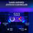 Cyberx RGB LED Dual Motor Gaming Standing Desk-2068258044-2068223376